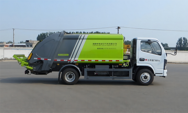 壓縮式垃圾車 壓縮式垃圾車