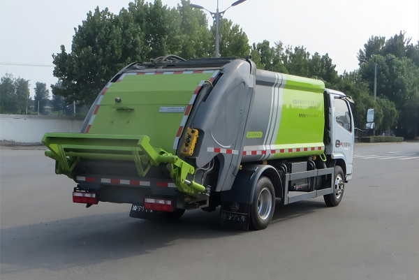 壓縮式垃圾車 壓縮式垃圾車