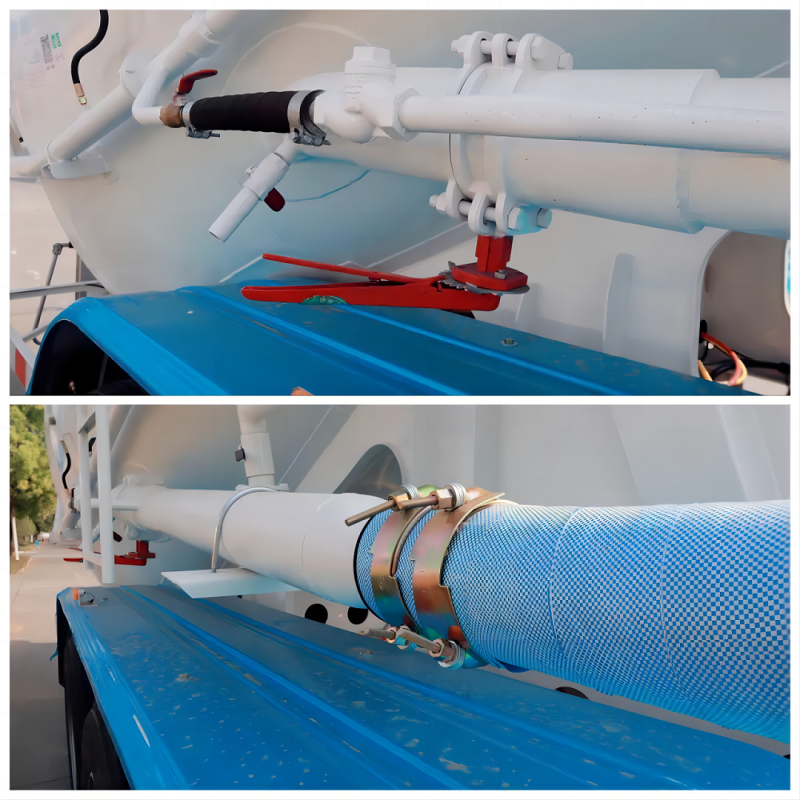 干拌砂漿運(yùn)輸半掛車 干拌砂漿運(yùn)輸半掛車