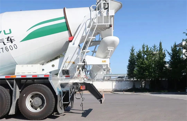 新能源攪拌車 新能源攪拌車
