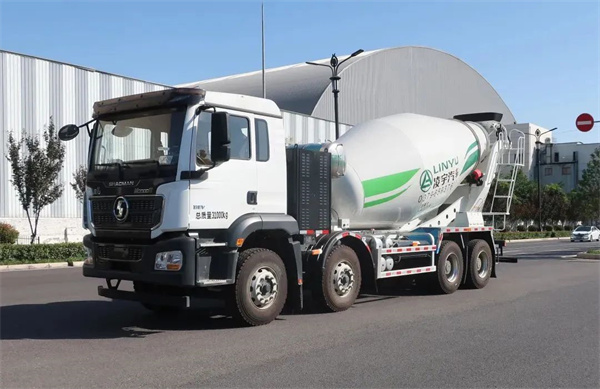 新能源攪拌車 新能源攪拌車