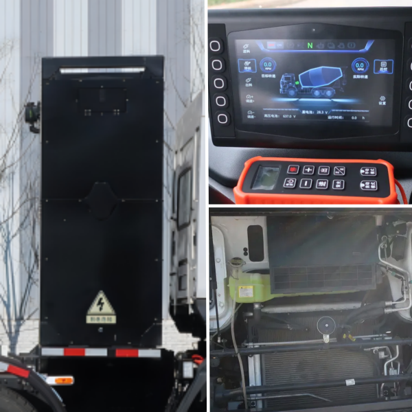 新能源攪拌車 新能源攪拌車