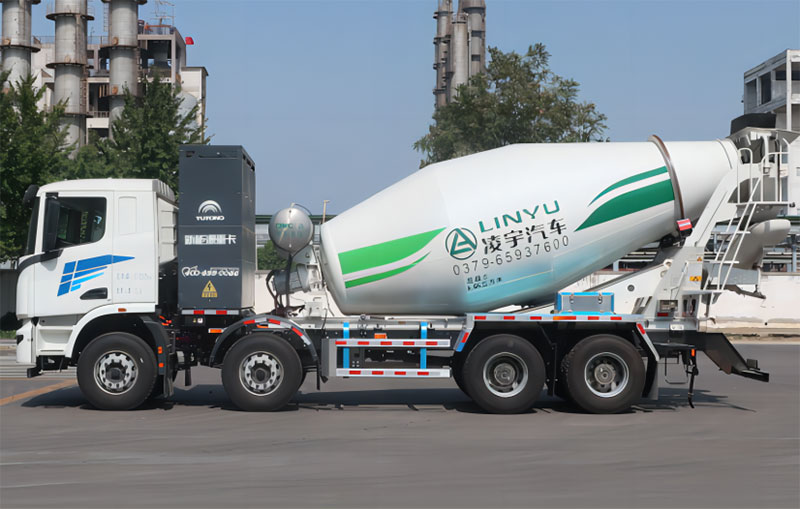 中集凌宇宇通系列新能源攪拌車產品性能及特點 中集凌宇宇通系列新能源攪拌車產品性能及特點