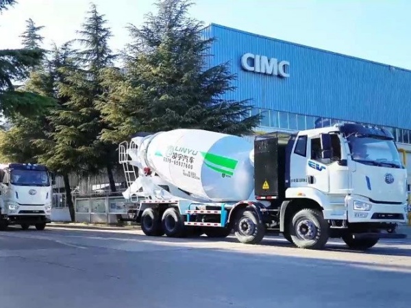 中集凌宇2025年喜迎開門紅,解放&凌宇新能源攪拌車批量啟航赴華南大區(qū)! 中集凌宇2025年喜迎開門紅,解放&凌宇新能源攪拌車批量啟航赴華南大區(qū)!