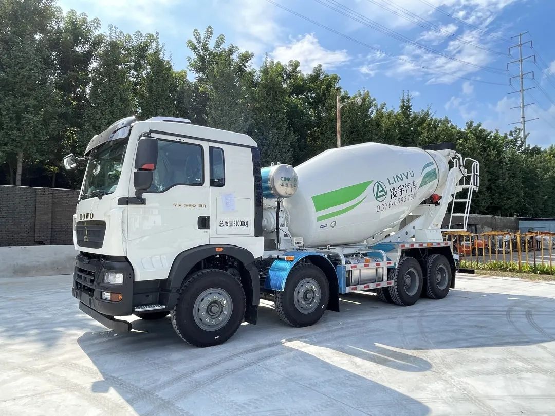 凌宇混動攪拌車的特點優勢在于哪些方面? 凌宇混動攪拌車的特點優勢在于哪些方面?