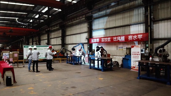 中集凌宇-焊接比賽 中集凌宇-焊接比賽