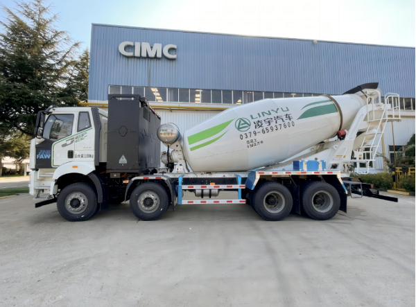 解放＆凌宇新能源攪拌車的四大亮點都有哪些？