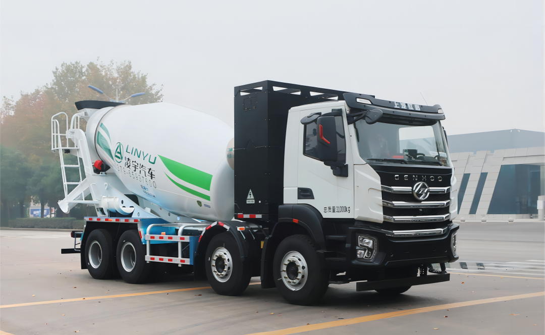 凌宇充換電一體式攪拌車的優勢有哪些? 凌宇充換電一體式攪拌車的優勢有哪些?