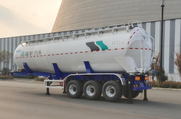 粉粒物料運輸半掛車的優勢是什么?強項詳解! 粉粒物料運輸半掛車的優勢是什么?強項詳解!