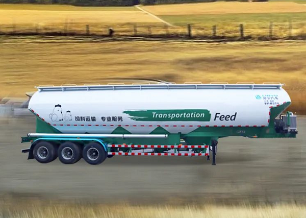 氣送飼料半掛車的優(yōu)勢是什么? 氣送飼料半掛車的優(yōu)勢是什么?