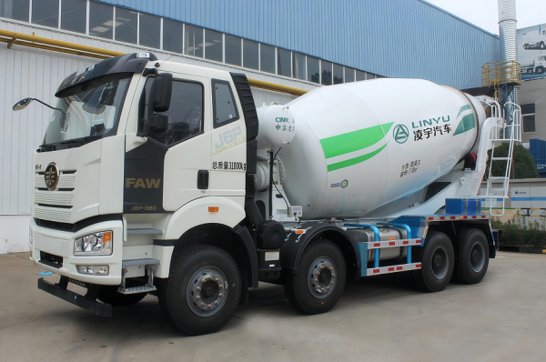 解放凌宇混動攪拌車性能及特點如何？