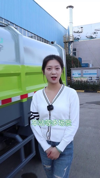 【精彩視頻】凌宇自裝卸式垃圾車 【精彩視頻】凌宇自裝卸式垃圾車