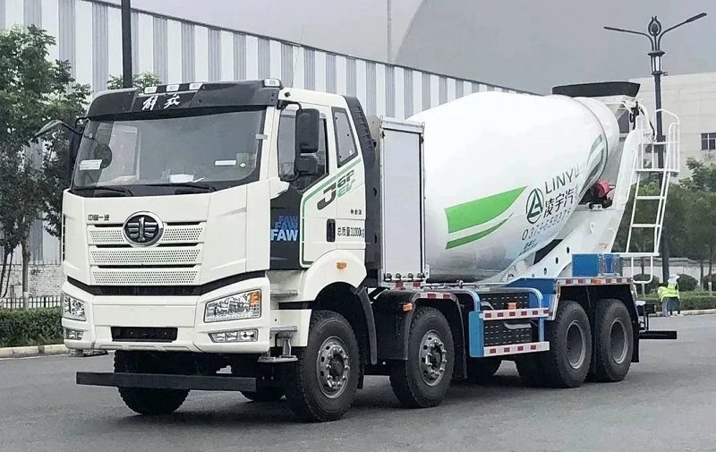 新能源攪拌車的特點有哪些?優勢全解析! 新能源攪拌車的特點有哪些?優勢全解析!