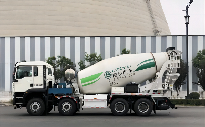 TA是大勢所趨？電驅(qū)橋攪拌車的優(yōu)勢特點還未落幕！