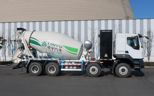 換電式攪拌車的優(yōu)勢有哪些？特點是什么？