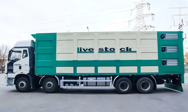 畜（雛）禽運輸車的優勢介紹！