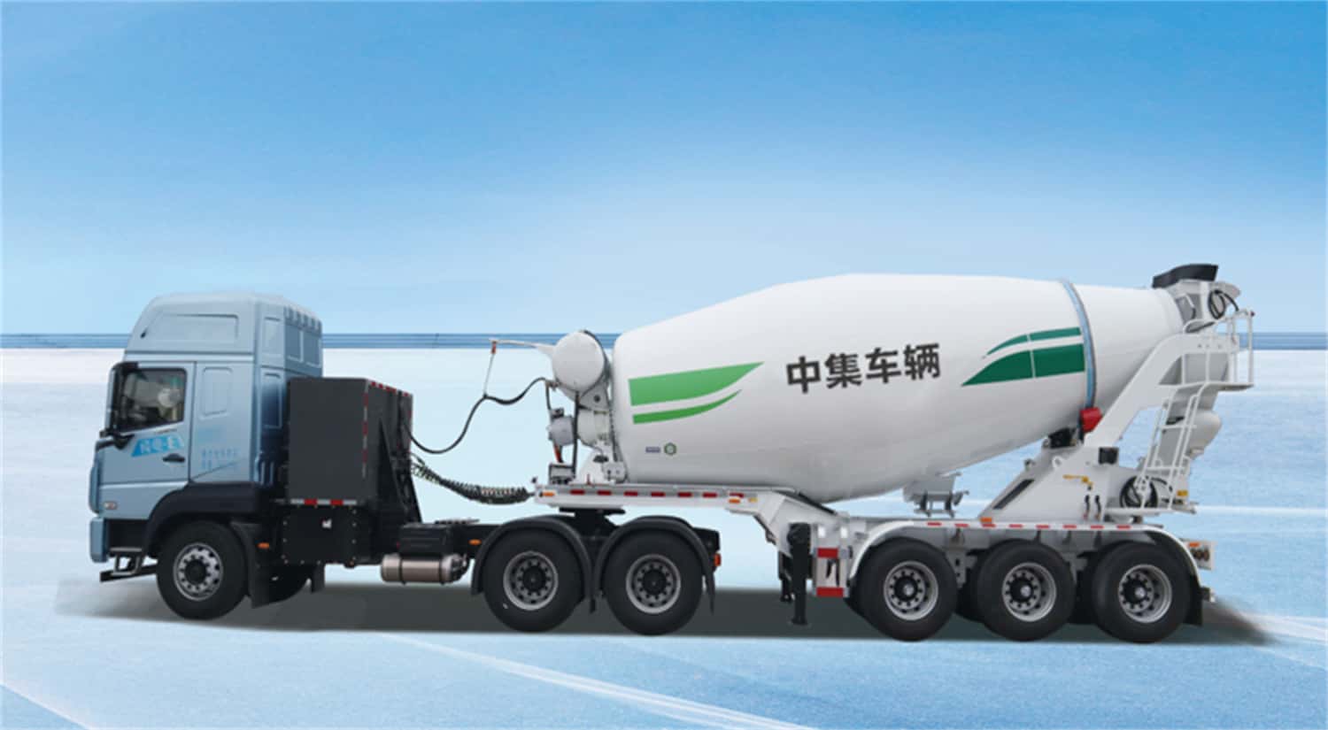 電動水泥罐車能否替代柴油車?續航實測 電動水泥罐車能否替代柴油車?續航實測