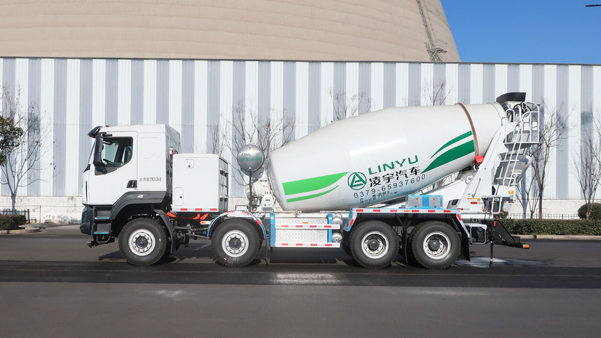 新能源攪拌車的“自白” 新能源攪拌車的“自白”